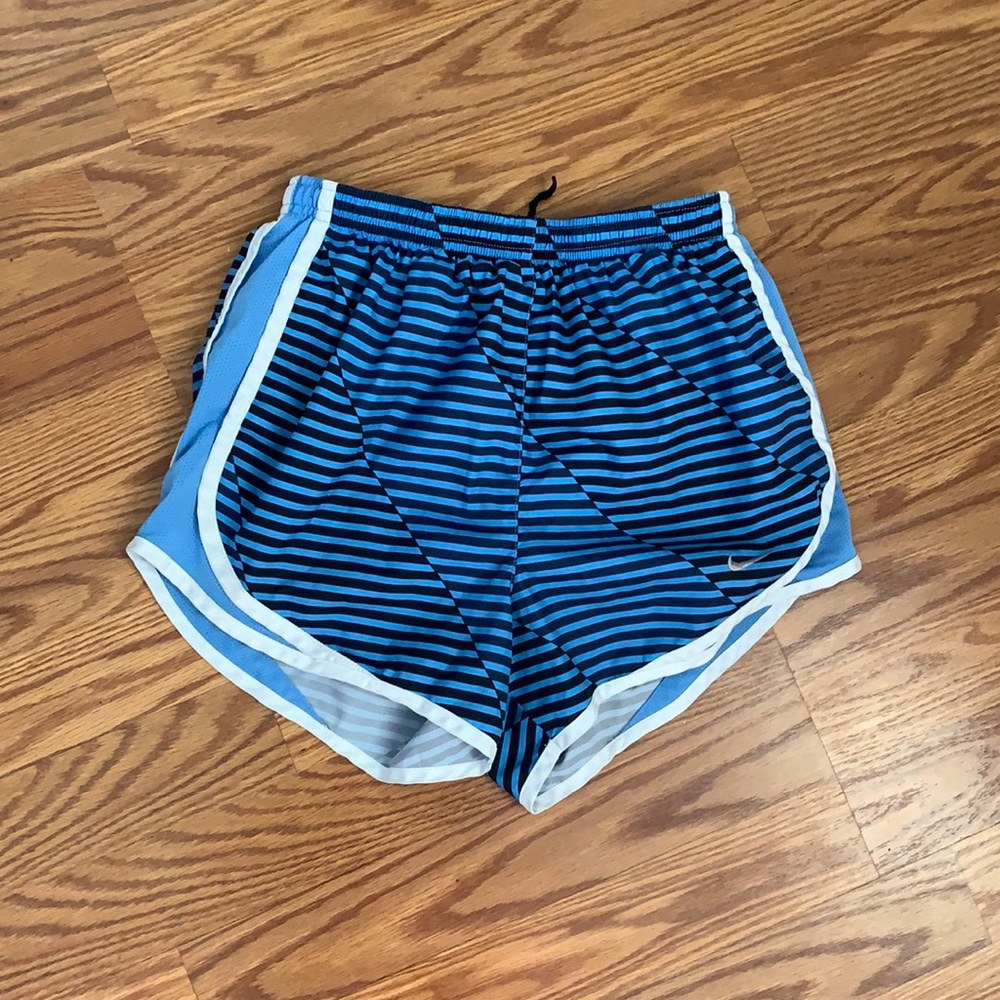 Striped Nike Tempo Shorts